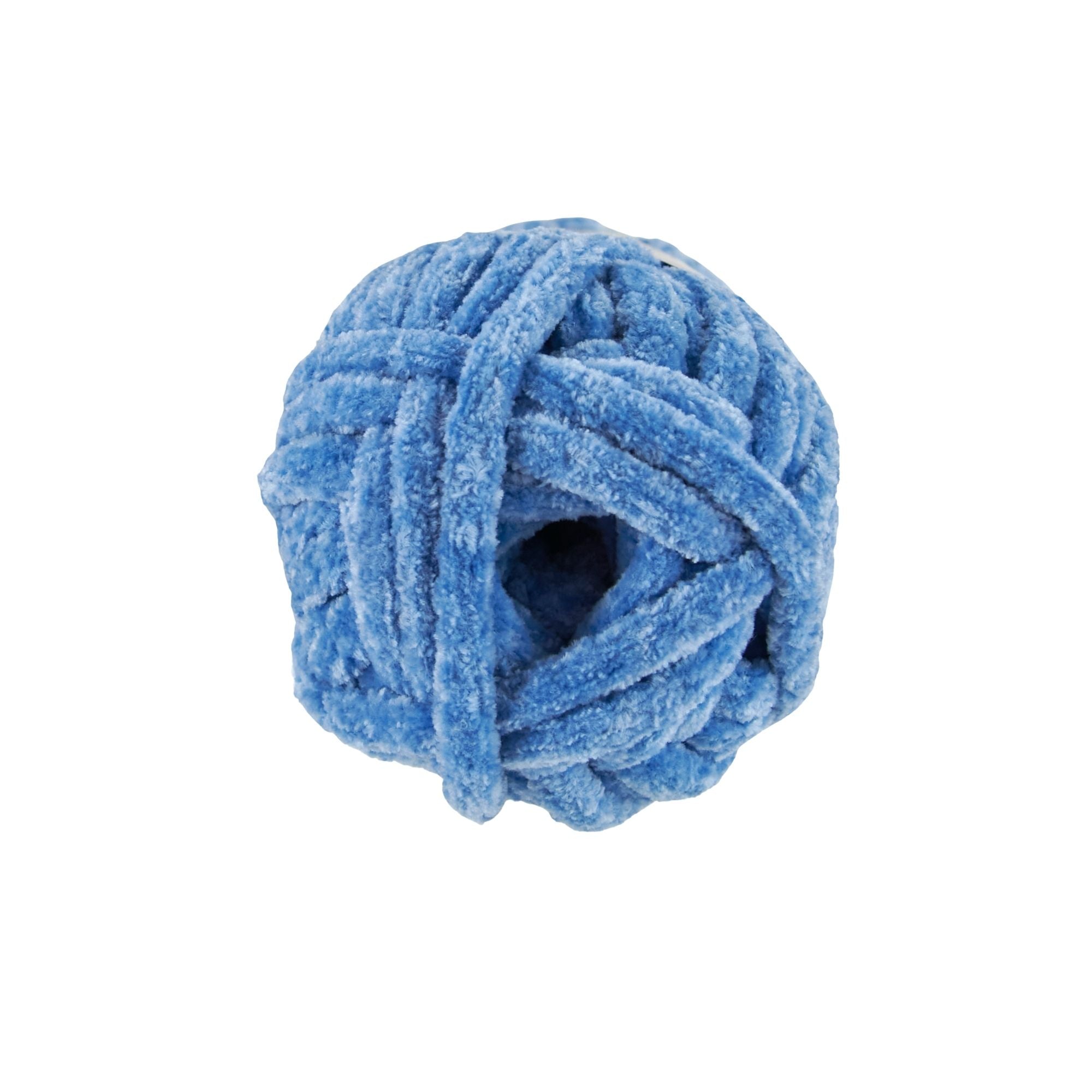 Makr Velour Plush Jumbo Crochet & Knitting Yarn, Malachite Green- 200g –  Lincraft