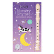 Nursery Rhymes Recorder Book With Recorder