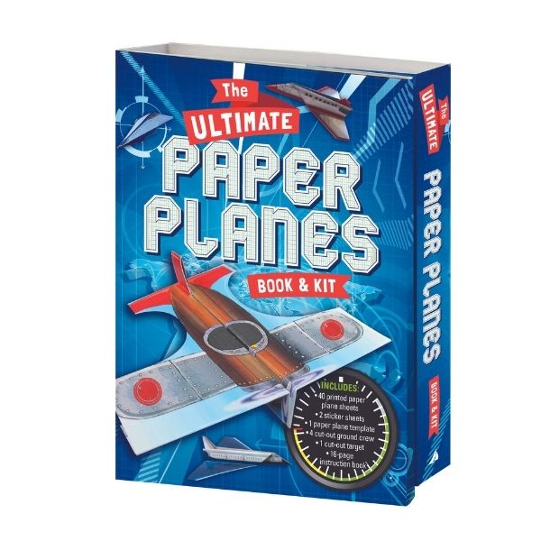 Paper Airplane Kit [Book]