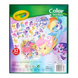 Crayola Color & Sticker Book, My Little Pony