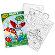 Crayola Giant Coloring Pages - Busy Bugs (FLDP)