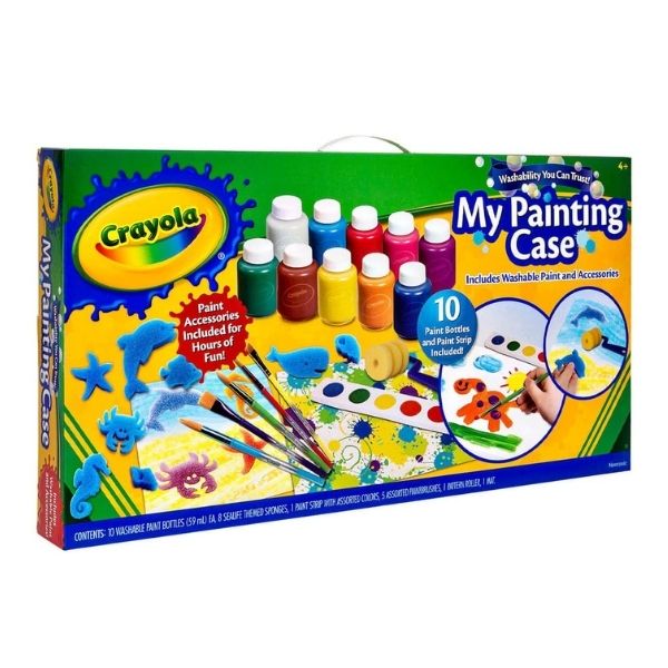 Crayola Washable POP & Paint Watercolor Palette