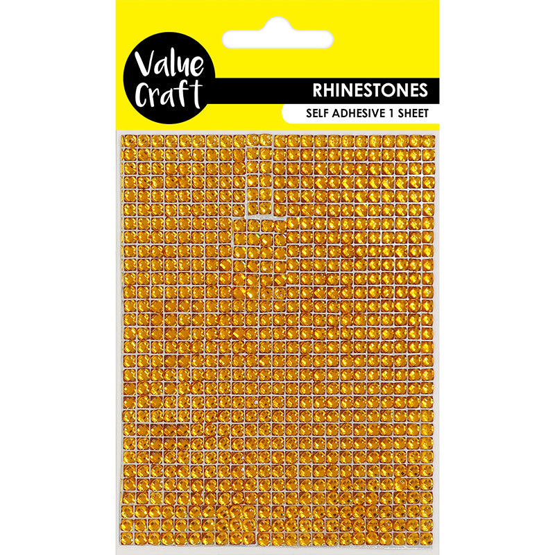 Rhinestones- Self Adhesive