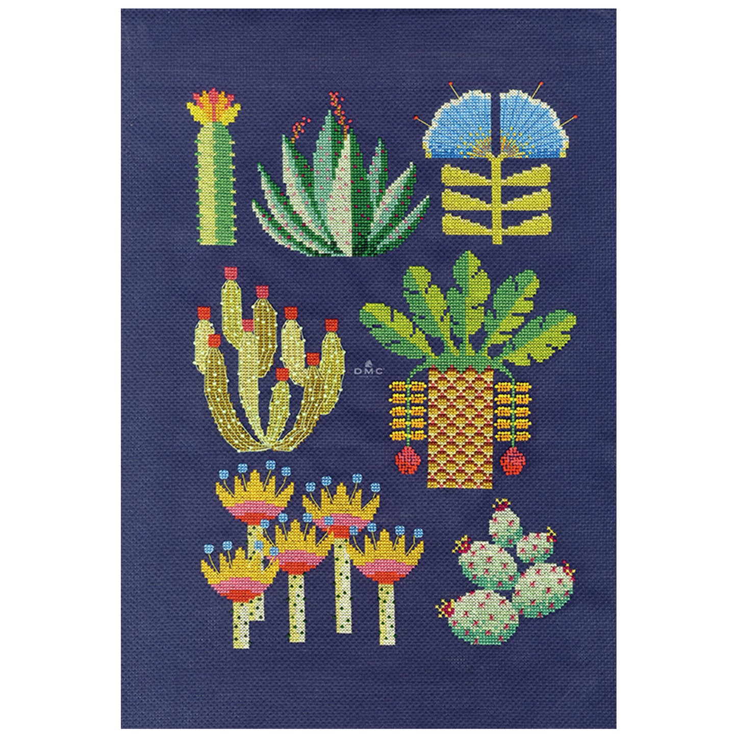 DMC Cross Stitch Kit - Desert