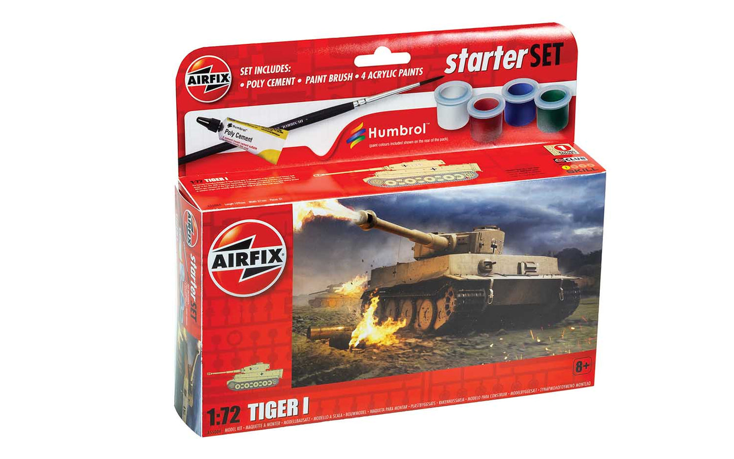 Airfix Small Beginners Set, Tiger 1