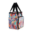 Knitting Storage Bag, Bright Fern- 23x14x26cm