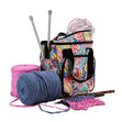 Knitting Storage Bag, Bright Fern- 23x14x26cm