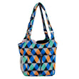 Knitting Storage Bag, Geometric- 26x17x27cm