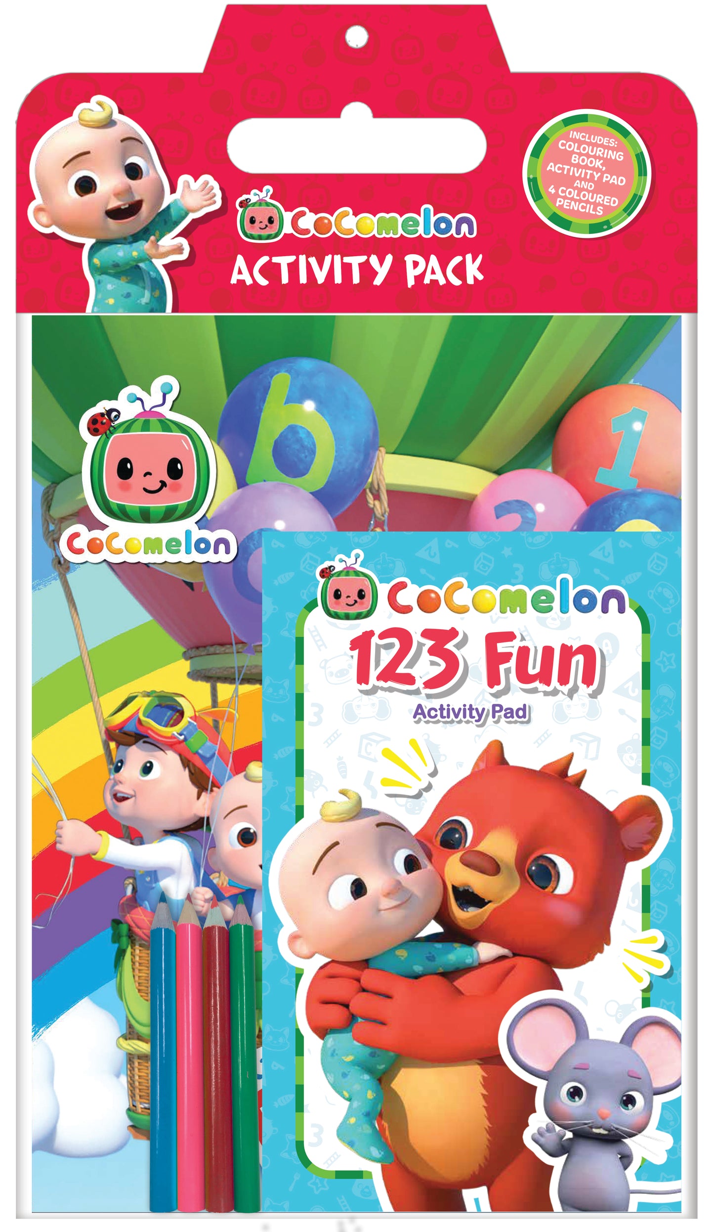 CoComelon, Activity Pack