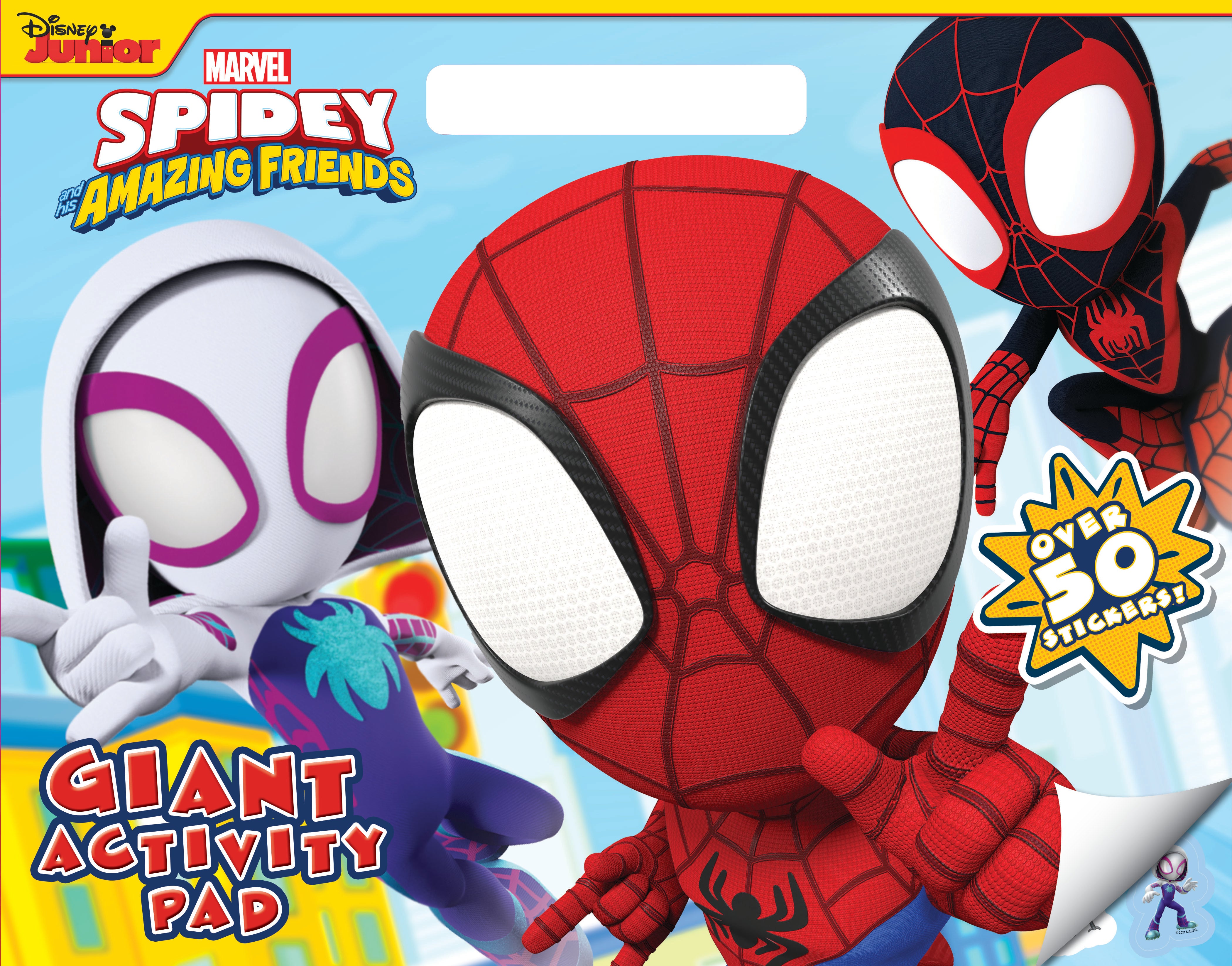 Spiderman Spiderverse Miles Morales Ghost Spider Spidey and His Amazing  Friends Gift Party Favor 