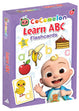 CoComelon Giant Flashcards, Learn ABC