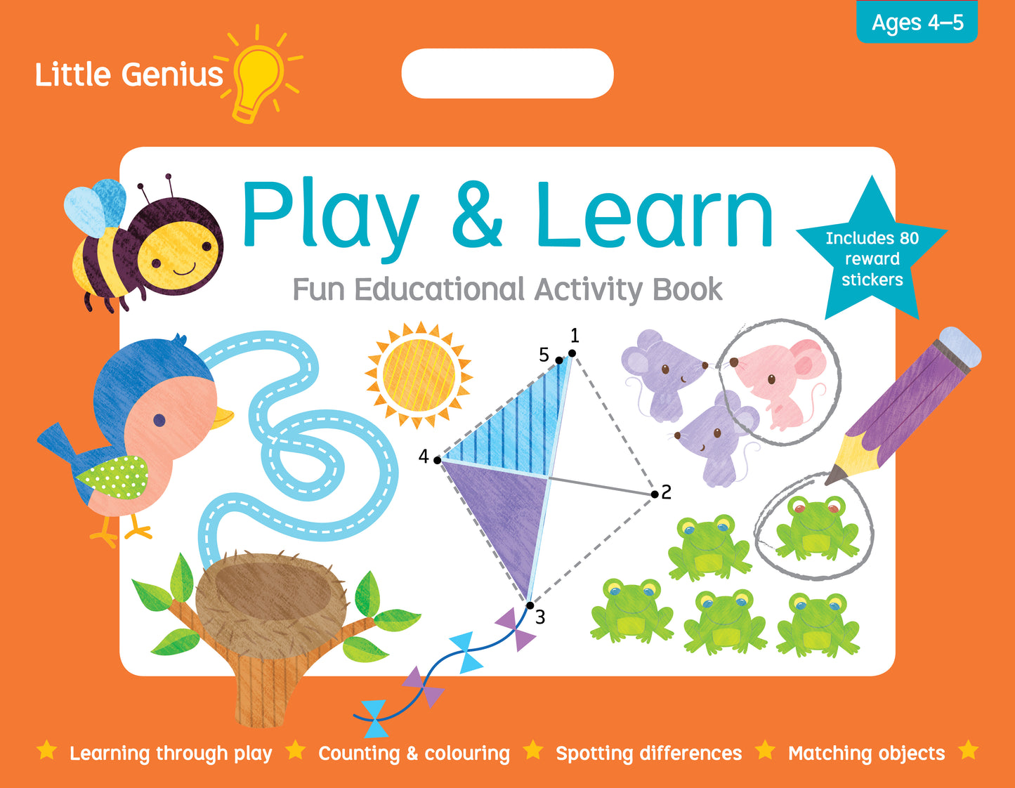 Little Genius Large Pad Play & Learn