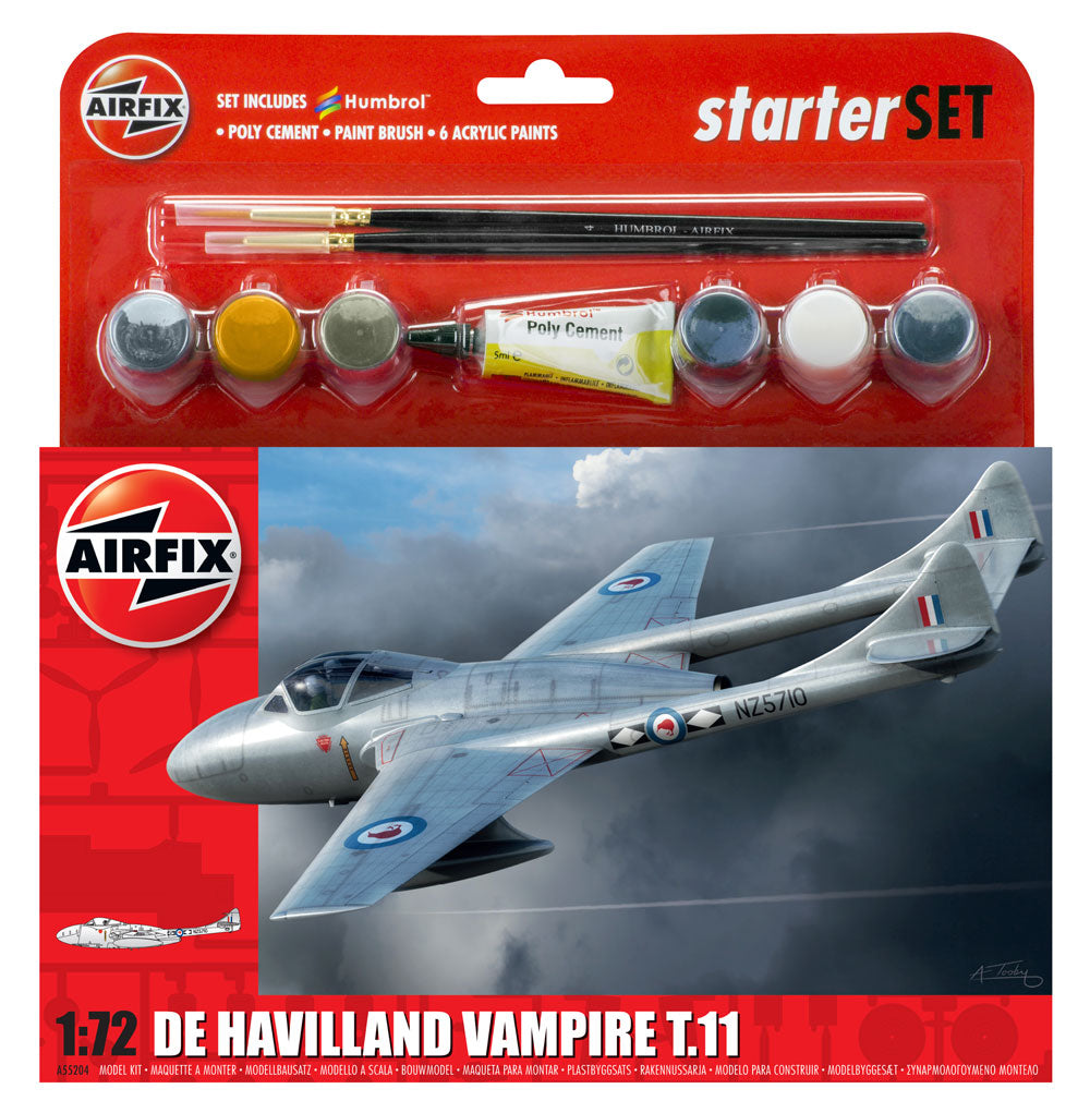 Airfix Dh Vampire Tii