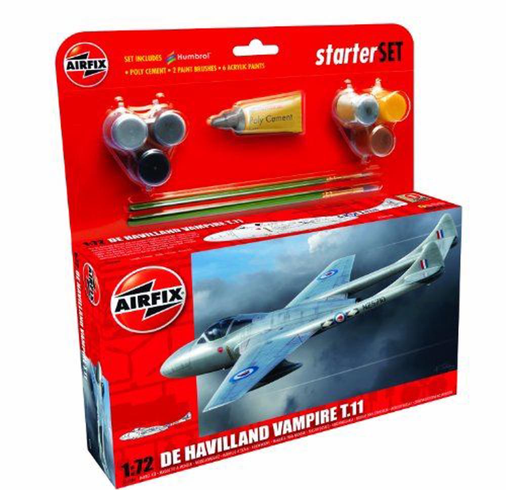 Airfix Dh Vampire Tii