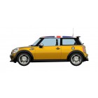 Airfix Large Starter Set, Mini Cooper S