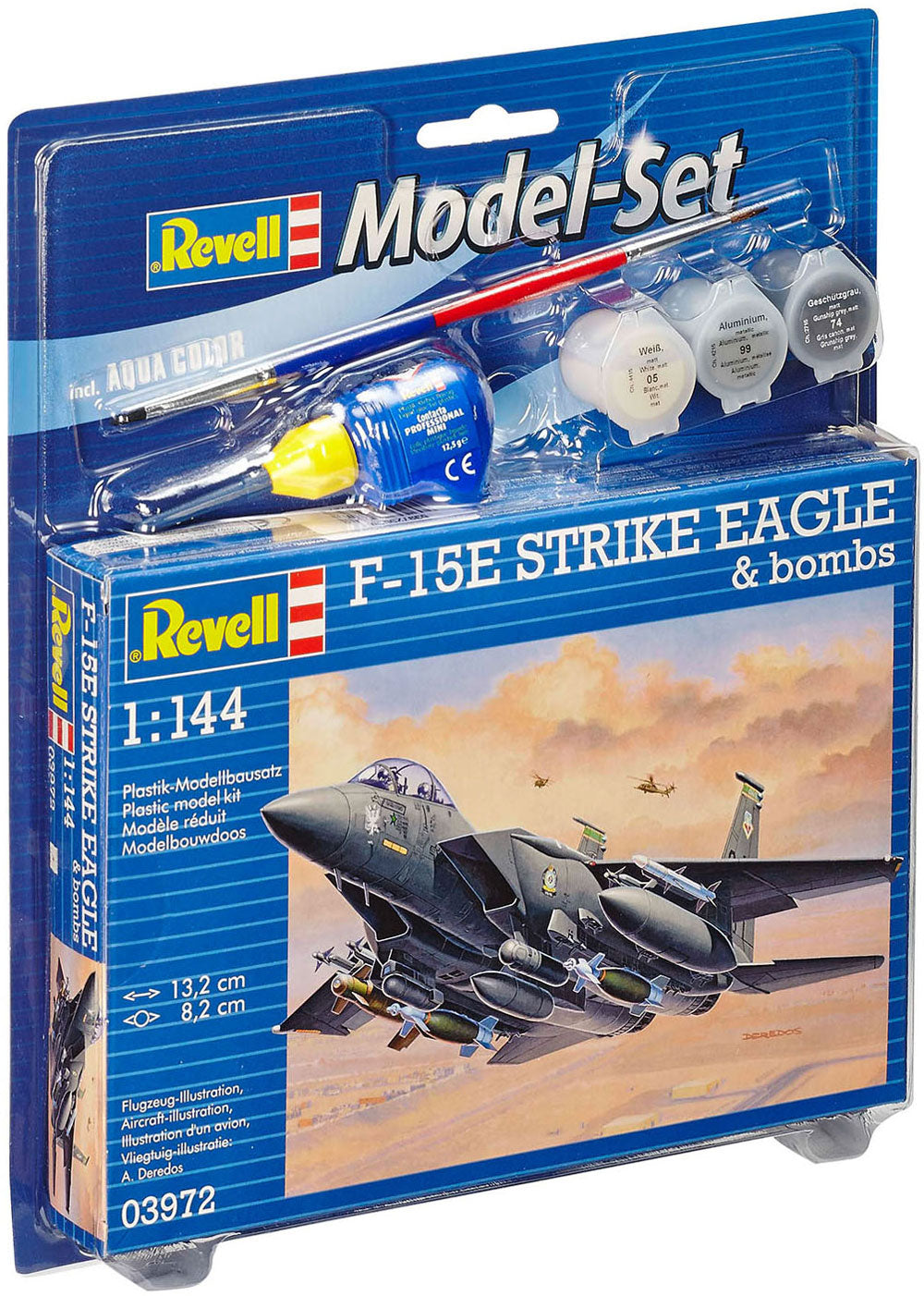 Revell F-15E Strike Eagle & Bombs