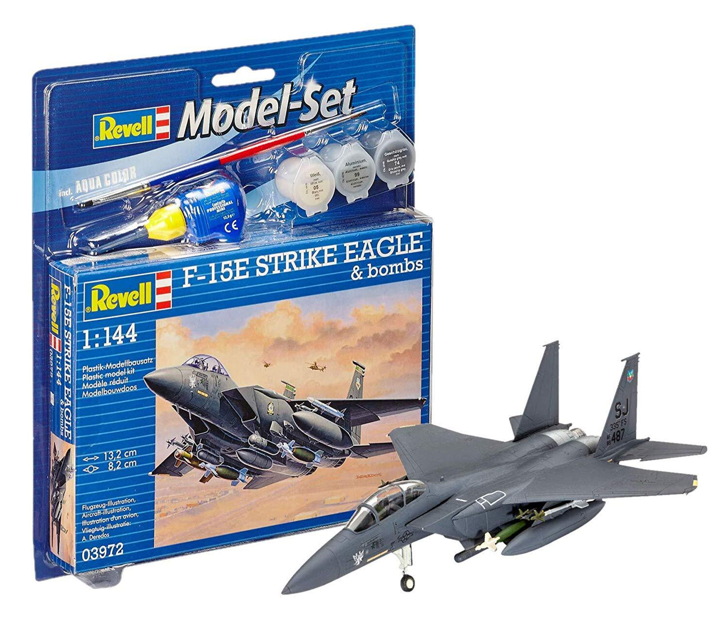 Revell F-15E Strike Eagle & Bombs