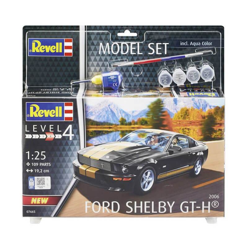 Revell 2006 Ford Shelby GT H Lincraft