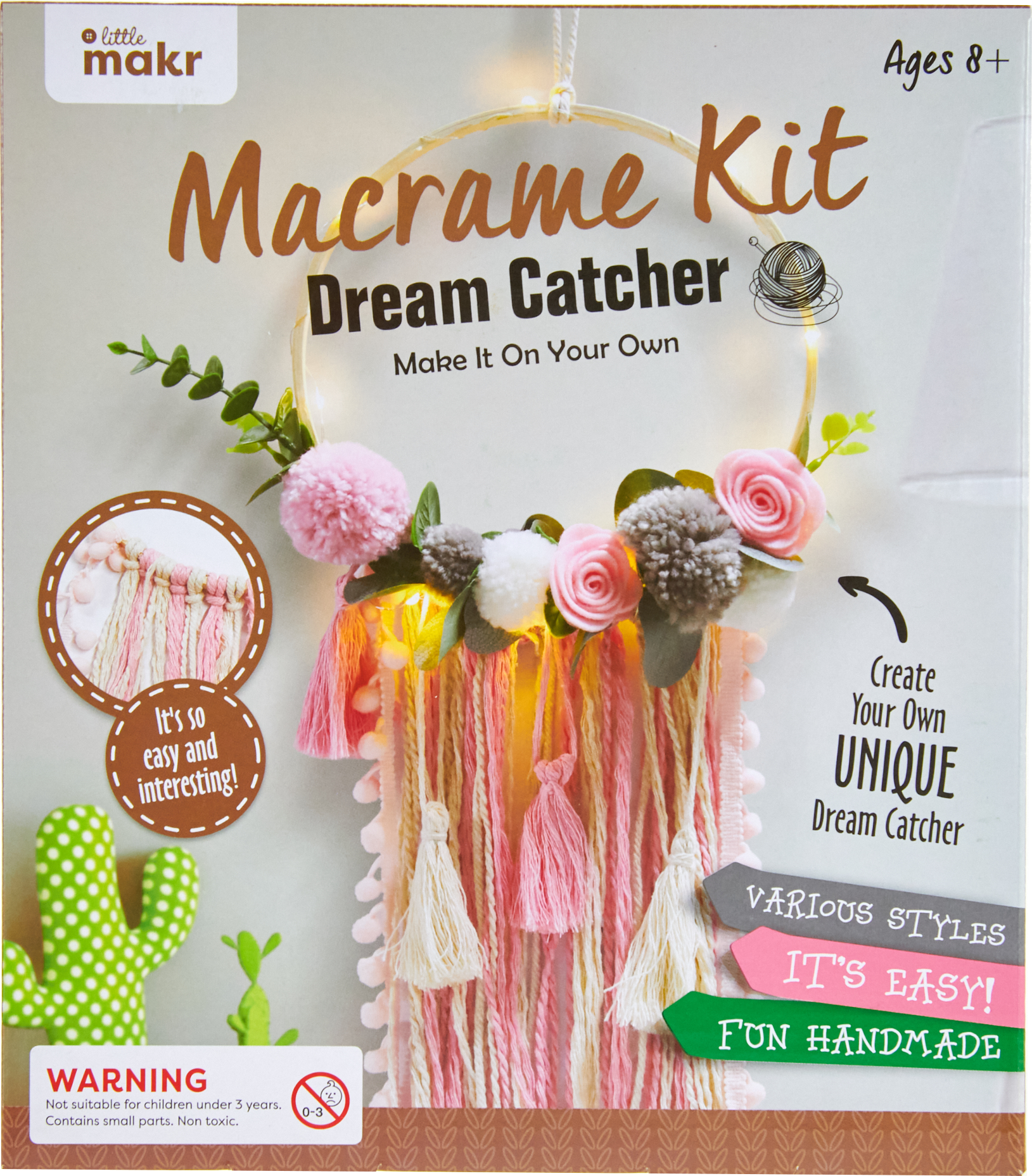 Macramé Dream Catcher Kit