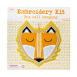 Little Makr Wall Hanging Embroidery Kit, Fox