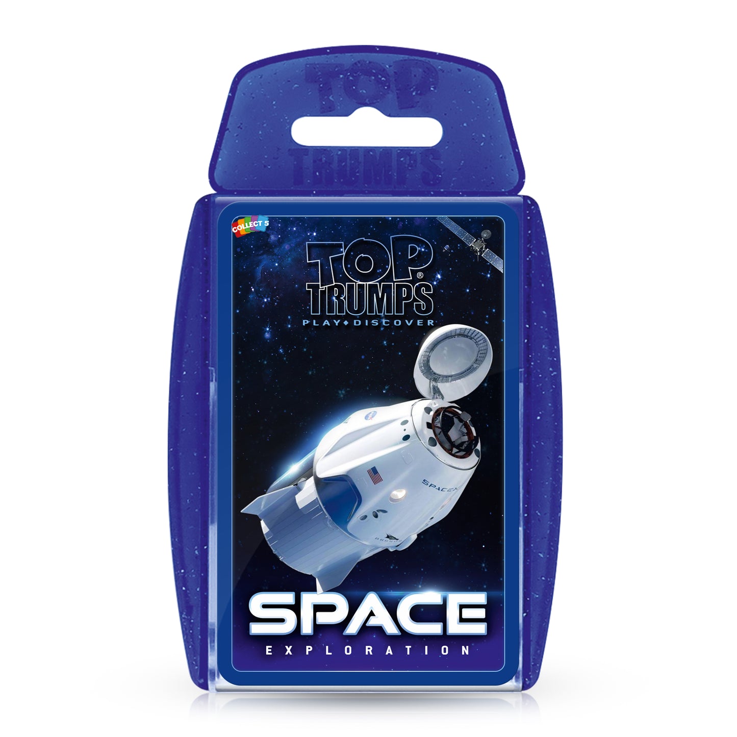 Top Trumps Cards, Space Exploration