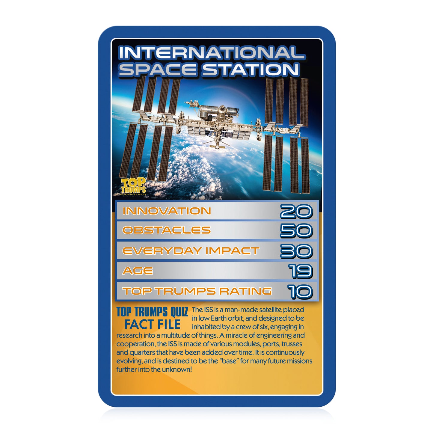 Top Trumps Cards, STEM: Extraordinary Engineering