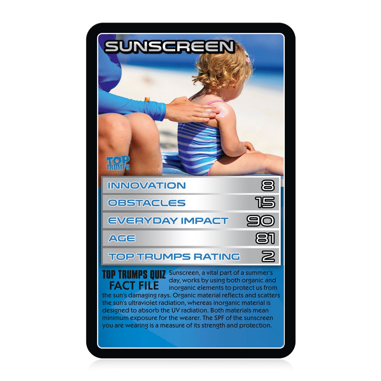 Top Trumps Cards, STEM: Sensational Science