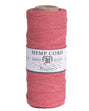 Hemptique Cord Spool #20, Sunset Coral- 50g