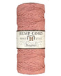 Hemptique Cord Spool #20, Dusty Pink- 50g