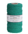 Hemptique Cord Spool #48, Green- 100g