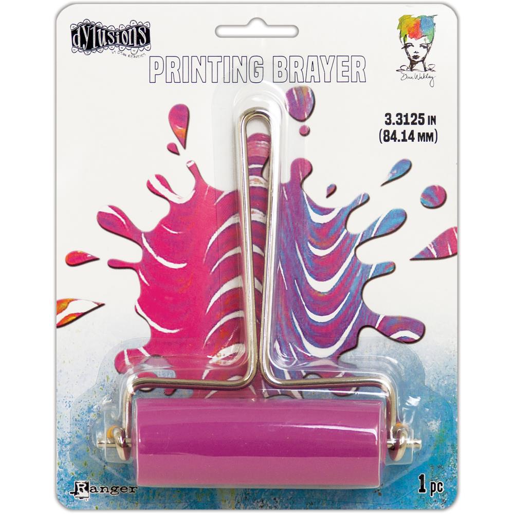 Ranger Gel Press Plate Brayer- Medium