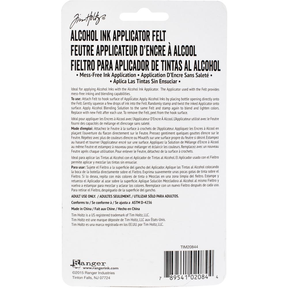 Tim Holtz Alcohol Ink Applicator Felt Refill Pk50