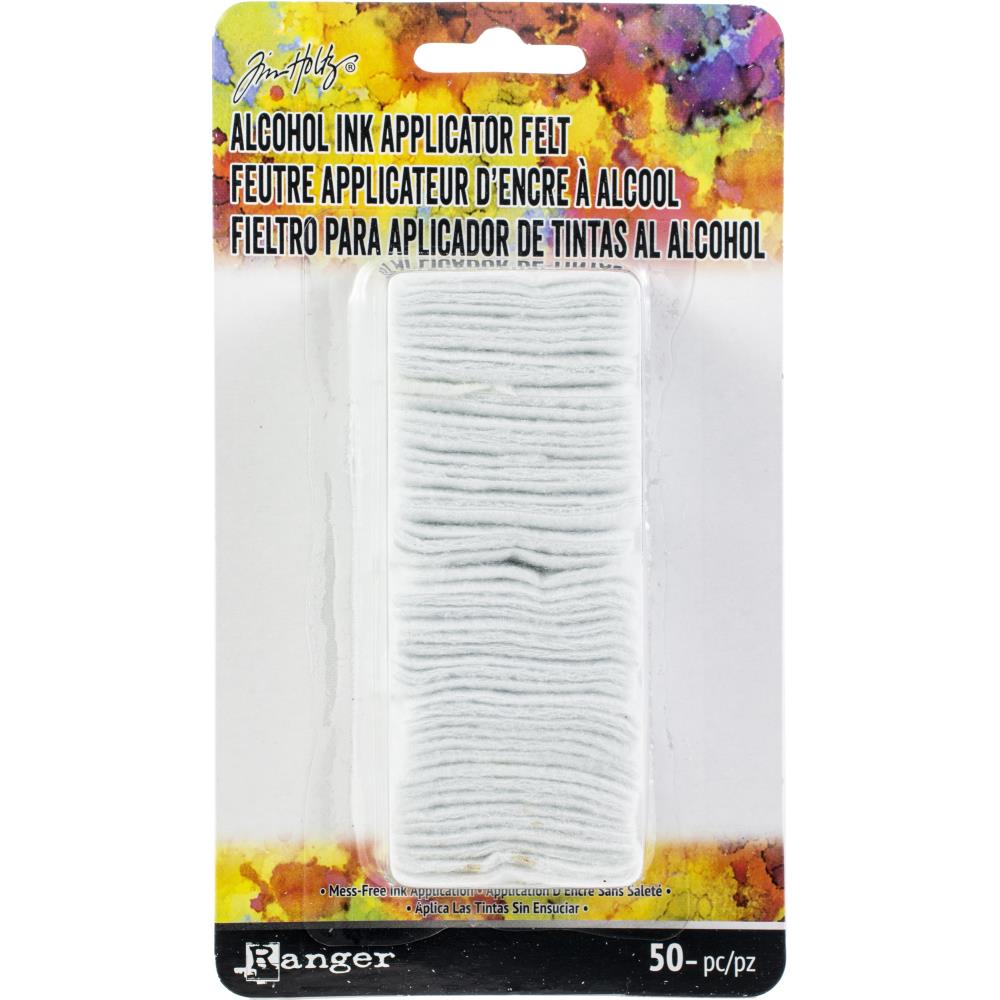 Tim Holtz Alcohol Ink Applicator Felt Refill Pk50