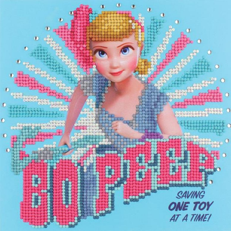 Diamond Dotz Art Kit, Bo Beep- 23cmx22cm