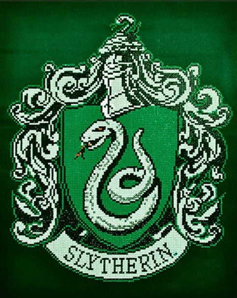 Diamond Dotz Art Kit, Harry Harry Potter Slytherin Crest- 40cmx50cm