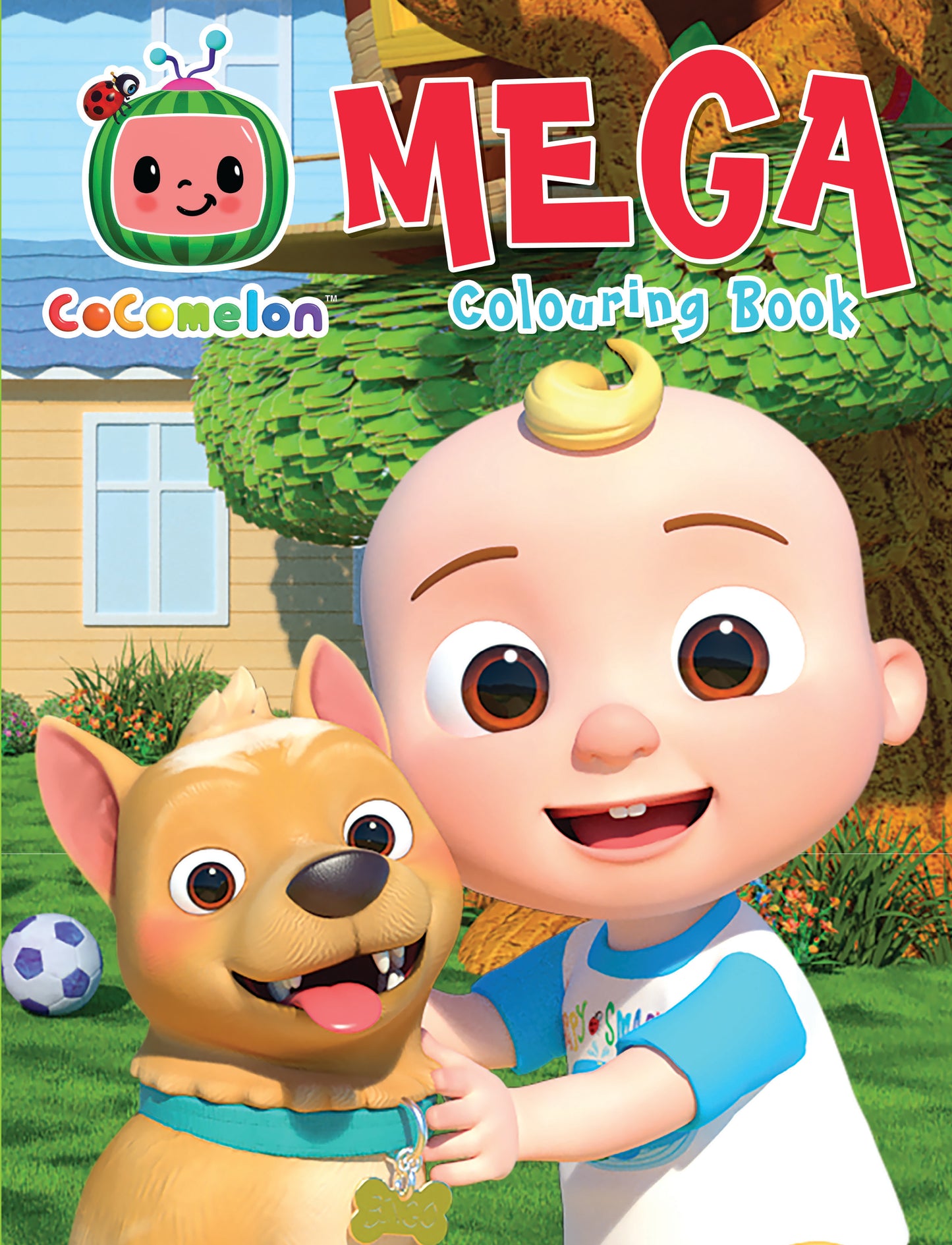Mega Colouring Book, CoComelon
