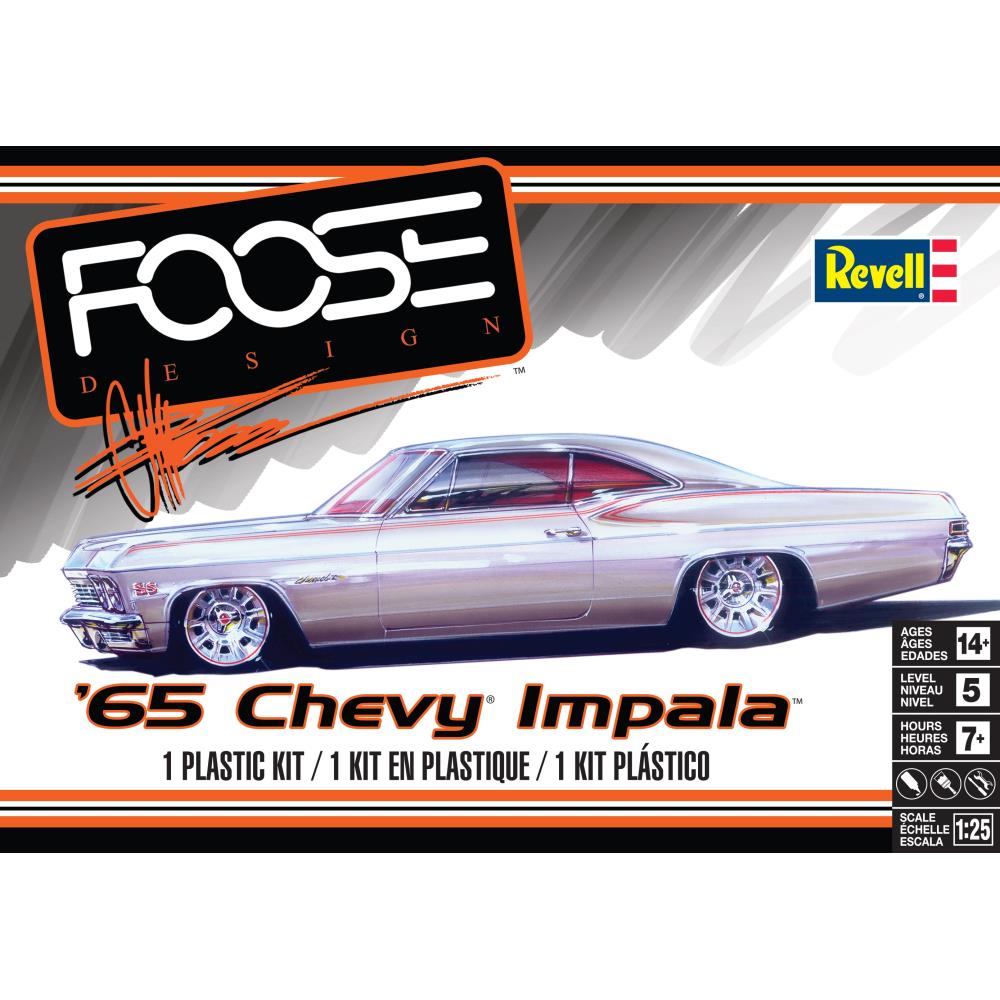 Revell 65 impala on sale