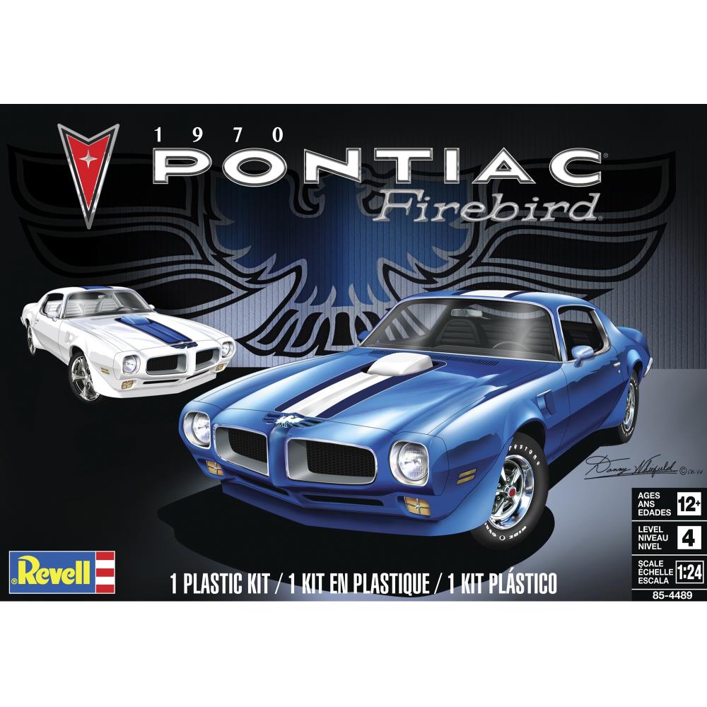 Revell 70 Pontiac Firebird Model Car Kit Lincraft