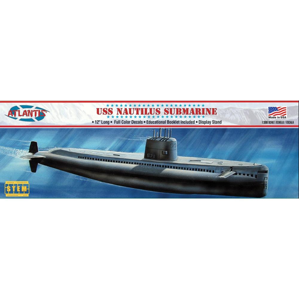 Atlantis SSN 571 Nautilus Submarine – Lincraft