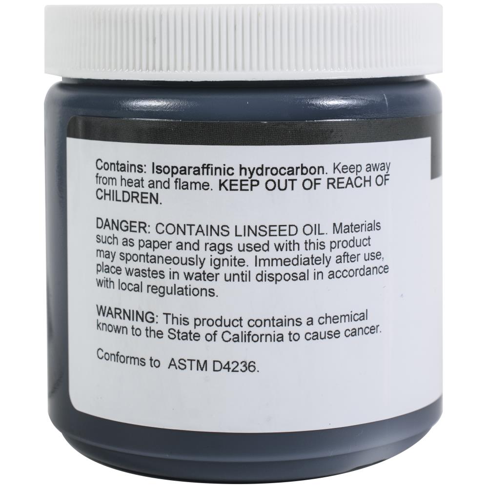 Bob Ross Liquid, Black- 237ml