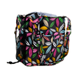 Mayd Knitting Storage Bag, Bright Flower- 26x17x27cm