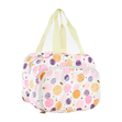 Mayd Knitting Storage Bag, Pink Circles- 20x28x22cm