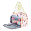 Mayd Knitting Storage Bag, Pink Circles- 20x28x22cm