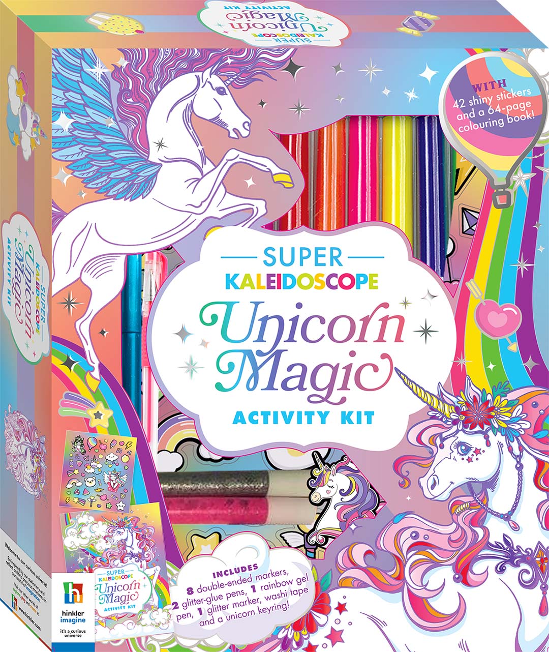Unicorn Magic Resin Letter Set