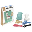 Make & Play 3D Wall Hangings Crochet Kit, Llama- 21x25cm