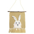 Make & Play 3D Wall Hangings Crochet Kit, Rabbit- 23x25cm