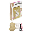 Make & Play 3D Wall Hangings Crochet Kit, Rabbit- 23x25cm