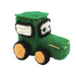DIY Crochet Craft Kit, Tractor- 13x11x10.5cm