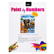 Makr Paint by Numbers Kit Series 3, The Waterhole- 40x50cm