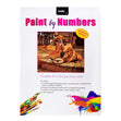 Makr Paint by Numbers Kit Series 3, New Friends- 40x50cm